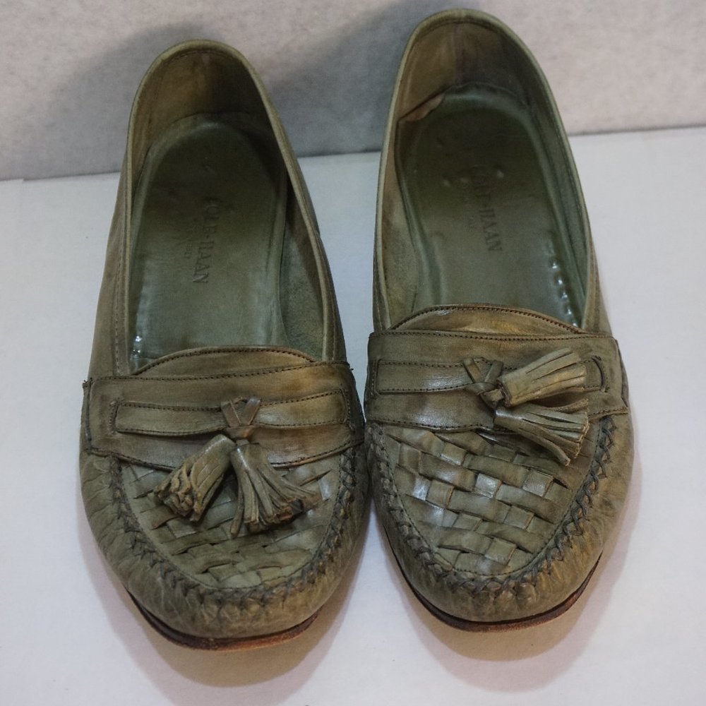Cole Haan, size 9.5 in men, leather.